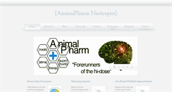 Desktop Screenshot of animalpharm.us